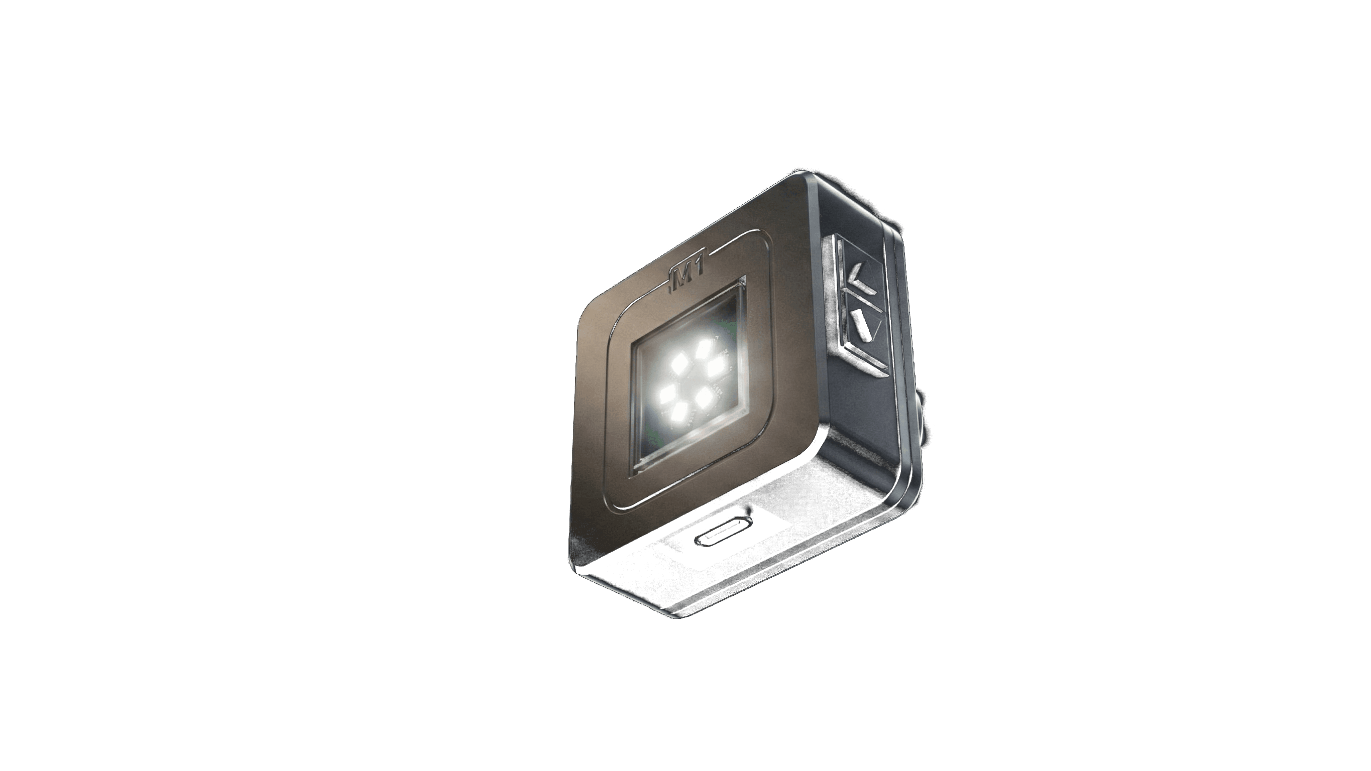 Maglight M1 rendered at an angle